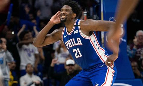 Embiid A Caminho De Gigante No Oeste Nba Portugal