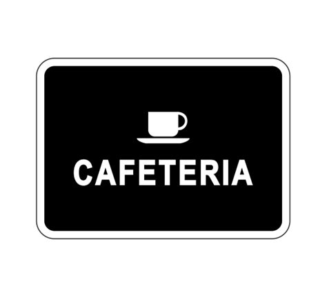 High Quality Cafeteria Sign Room Signs Bannerbuzz