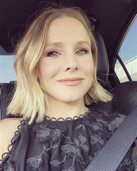 Would Give Anything To See And Feel Kristen Bell Cum On My Cock So Hard