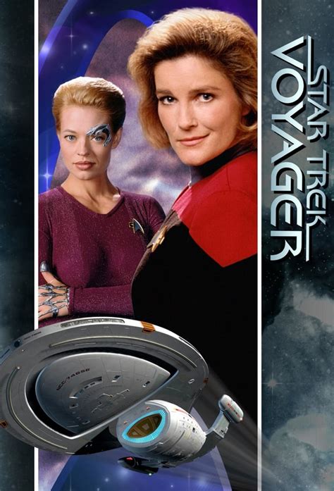 Star Trek Voyager Tv Series 1995 2001 Posters — The Movie Database