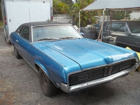 Sell Used 1969 Mercury Cougar Xr7 Real Deal Barn Find Project Parts Or