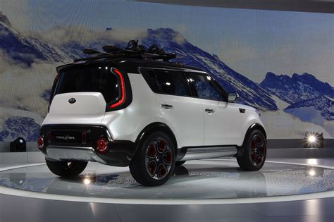 2015 Cars Concept Kia Suv Trailster Wallpapers Hd Desktop And