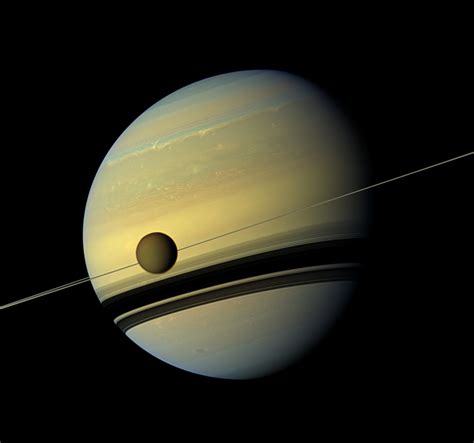 Consilience Beautiful Images From Nasas Cassini Saturn Probe