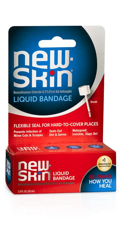 Buy New Skin Liquid Bandage At Wellca Free Shipping 35 In Canada