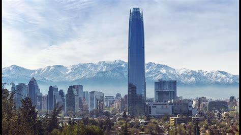 Viaje A Santiago De Chile Y Sky Costanera Costanera Center Youtube