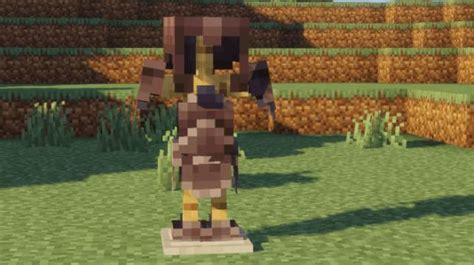 Текстуры Sad Ist Inspired Netherite Armor для Minecraft
