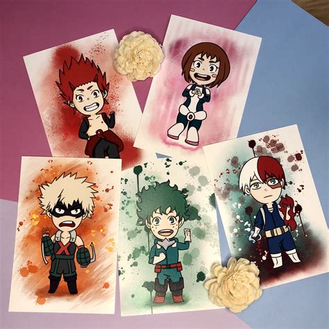 Mha Chibi Fan Art