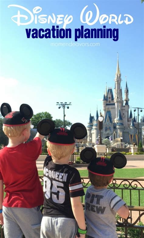 Disney World Vacation Planning With Undercover Tourist