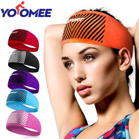 Yoomee Sport Sweat Headband Men Sweatband For Men And Women Cycling