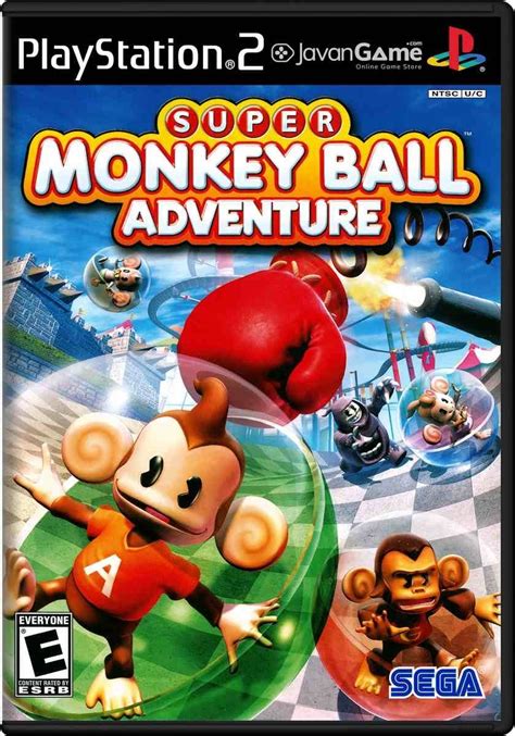 خرید و قیمت بازی Super Monkey Ball Adventure برای Ps2 ا Super Monkey