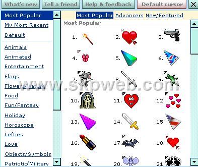 In this article, we are going to share with you thirty of the best free mouse pointer schemes for windows, which you can use to improve the visuals of your operating. Softwares: CursorMania -- 10000 FREE cursors for your ...