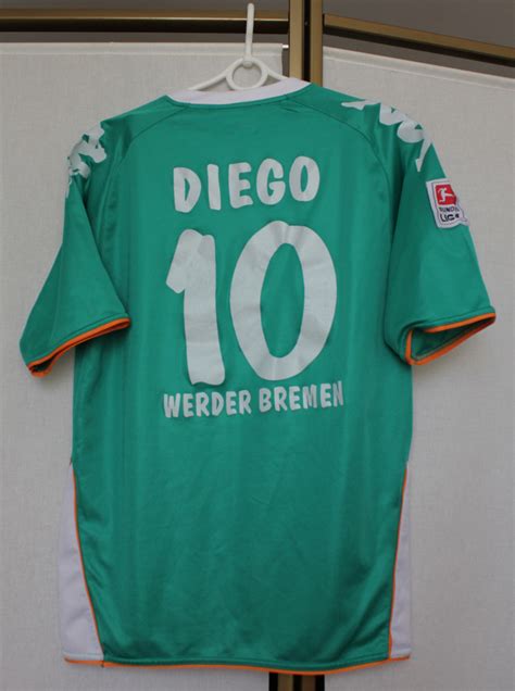 Sv werder bremen en @werderbremen_en. Werder Bremen Home football shirt 2007 - 2009. Added on ...