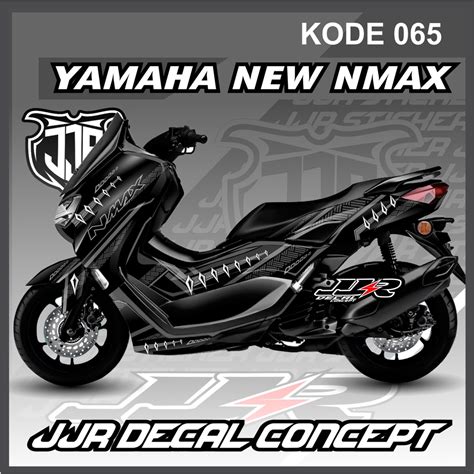 Decal Sticker Full Body Yamaha Nmax New 2020 2022 Decal Full Body