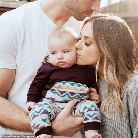Jana kramer is facing a reality she 'never wanted to believe could be possible again.' the disagreement had to due with mike taking care of their kids while jana filmed a movie in canada. Jana Kramer clarifies controversial comments about not ...