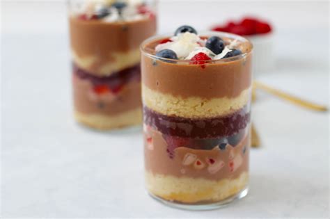 Replacing the sugar in christmas desserts with natural sweeteners is one way to make a healthier dessert. Healthy Christmas Trifle | Gluten Free and Sugar Free.