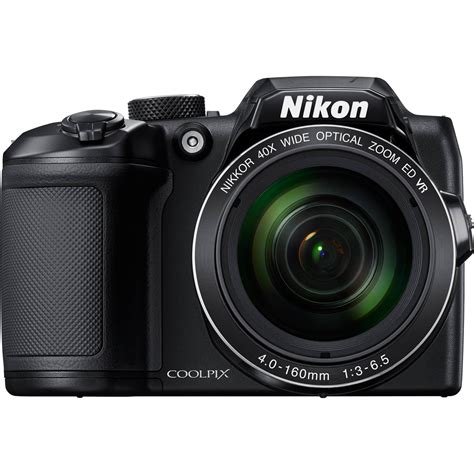 Nikon Coolpix B500 16mp Compact Digital Camera Black Dslr Cameras