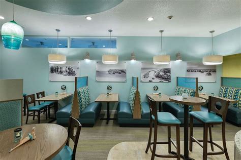 Beachside Café Restaurant Interior Design Sena Hospitality Design