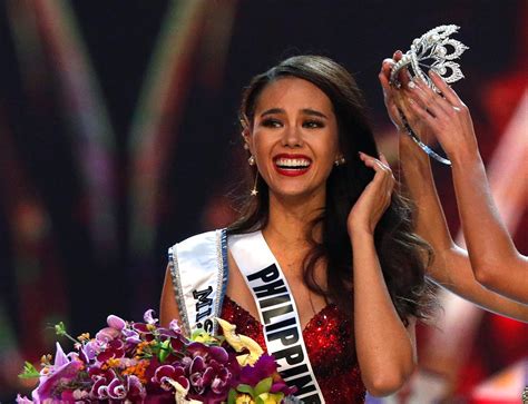 Welcome The Beautiful Miss Universe 2018 Catriona Gray Macktak Blog