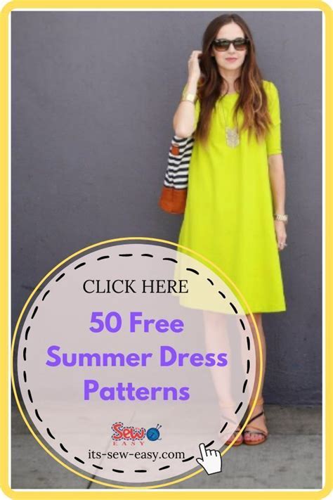 Simple Dress Pattern Free Summer Dress Patterns Free Sewing Summer