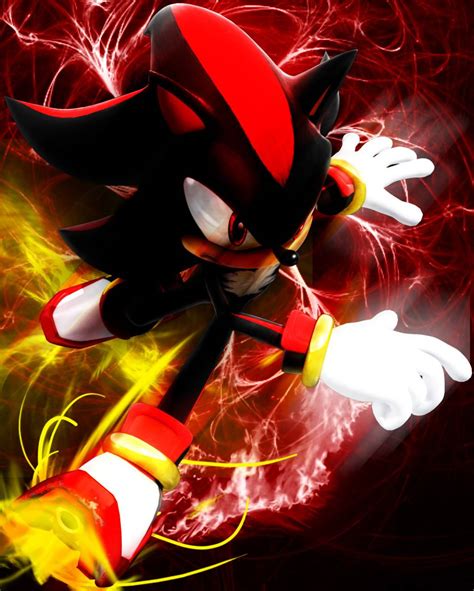 Evil Shadow The Hedgehog Shadow The Hedgehog Shadow And Rouge Photo