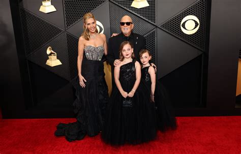 Billy Joel Attends Grammys 2024 With Wife Alexis Roderick Their 2 Daughters Cirrkus News