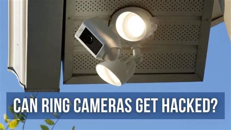 How To Stop Ring Security Cameras From Getting Hacked