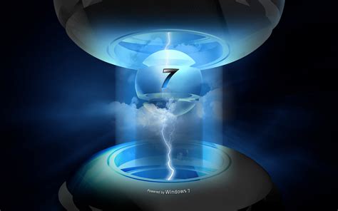 Windows 7 Lightning Wallpapers And Images Wallpapers Pictures Photos