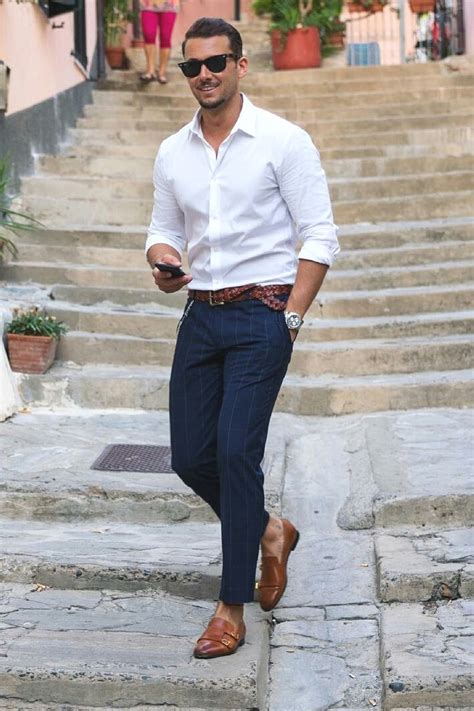 Navy And White Outfit Inspiration For Men Lifestyle By Ps