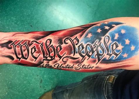101 Best American Flag Tattoos Patriotic Design Ideas 2022 Guide