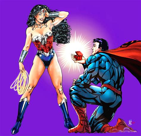 Superman And Wonder Woman First Thought Sothey Robbed Us Our Moment