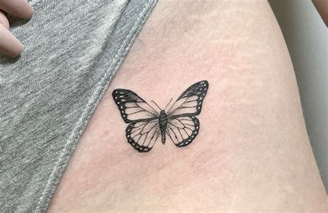 11 Butterfly Hip Tattoo Ideas That Will Blow Your Mind Alexie
