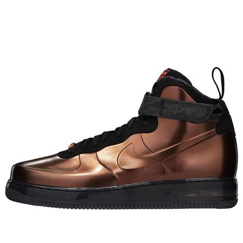Nike Air Force 1 Foamposite Bhm Qs Black History Month 586583 800