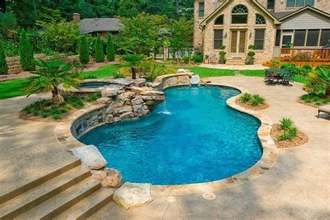 40 Trendy Residential Inground Pool Design Ideas To Copy With Images
