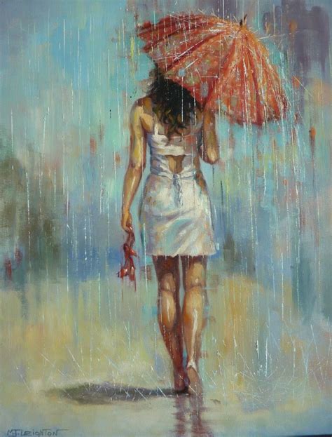 Walking In The Rain By Martin J Leighton In 2020 Walking In The Rain