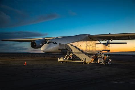 stratolaunch roc back in the air after 2 years mentour pilot