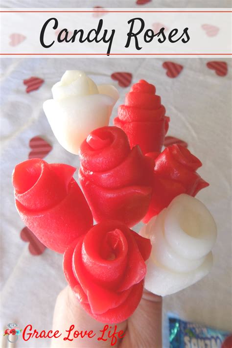 Candy Roses Made From Airhead Candy Is The Perfect Valentines T For