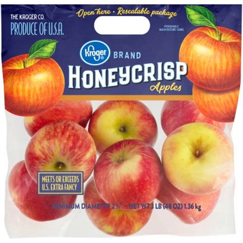 Kroger® Honeycrisp Apples, 3 lb - King Soopers
