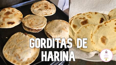 Gorditas De Harina Flour Pockets Youtube
