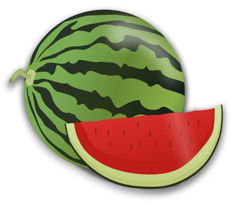 The rind is sometimes preserved as a pickle. File:Watermelon - OpenClipart.svg - Wikimedia Commons