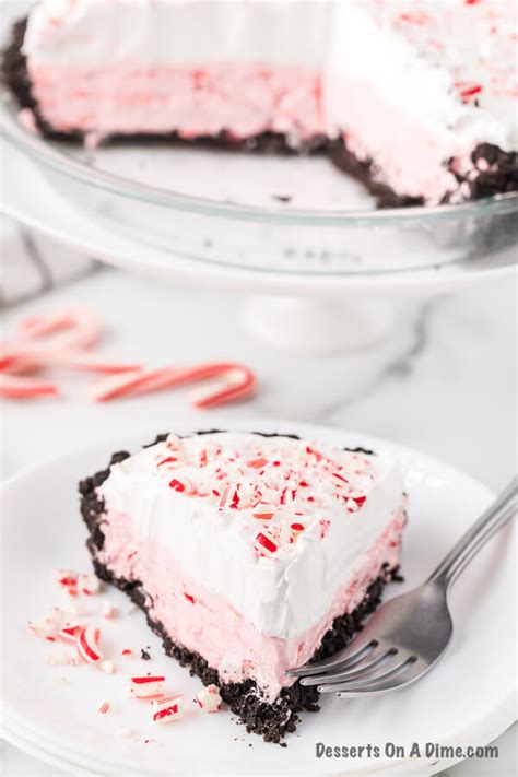 Candy Cane Pie Recipe And Video