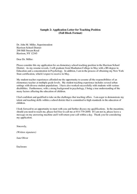 The principal, canadian school system, usa. 30+ Teacher Cover Letter | Application letter for teacher ...