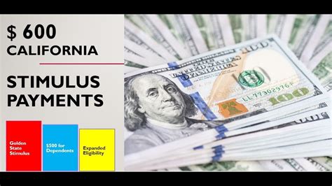 600 california stimulus checks pass golden state stimulus expanded