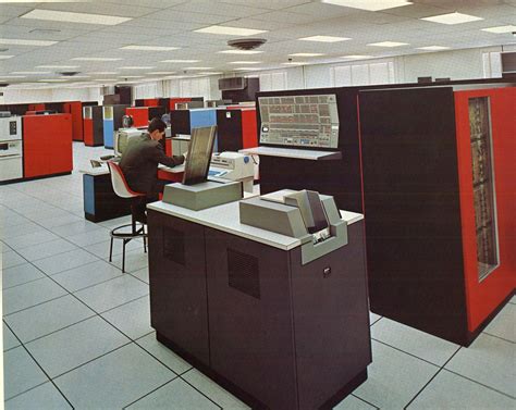 Ibm 360 Mainframe Grand Father Of Modern Computers Ibm Vintage