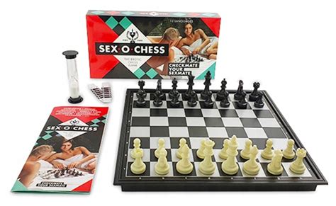 Szachy Erotyczne Sex O Chess The Erotic Chess Game 9854873078 Oficjalne Archiwum Allegro