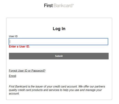 And to securely enrolled for first bankcard online banking, please follow the below steps. TCF Bank Credit Card Login | Make Your Online Banking Easier