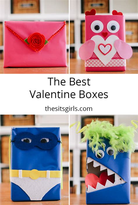 Valentine Mailbox 4 Easy Diy Valentine Mailboxes