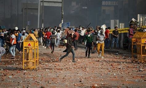 دہلی فسادات میں بھارتی پولیس نے جان بوجھ کر مسلمانوں کو نشانہ بنایا، امریکی اخبار World Dawnnews