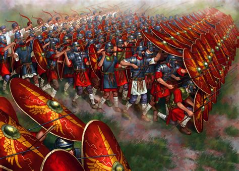 Ancient Roman Army Formations Images And Photos Finder