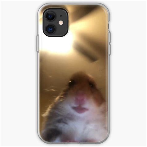 Staring Hamster Meme Iphone Case And Cover By Memesndeams Redbubble
