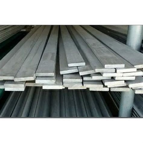 Hot Rolled Mild Steel Flat Bar Thickness To Mm At Rs Kg In